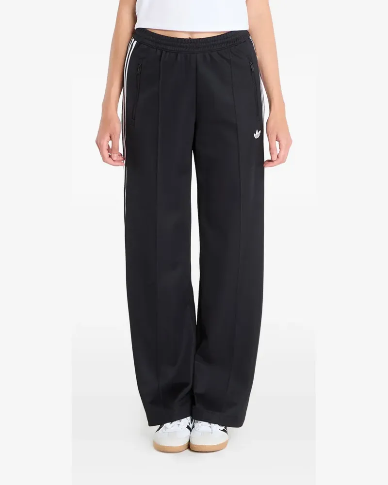 adidas Jogginghose mit Logo-Stickerei - Schwarz Schwarz