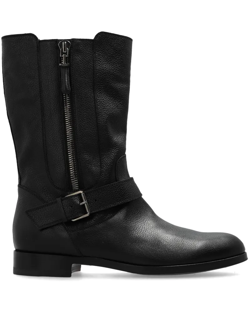 Tom Ford Stiefel aus Leder 20mm - Schwarz Schwarz