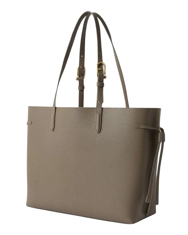 Furla Große Ava Tote Bag - Grau Grau