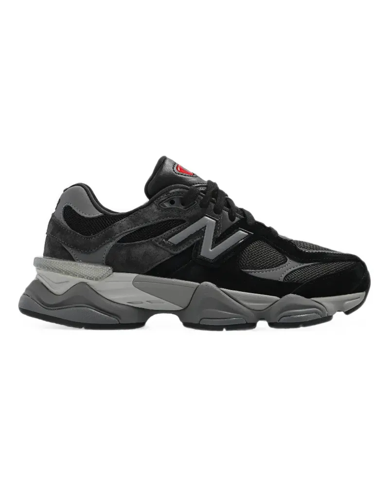 New Balance 9060 Sneakers mit Logo-Patch - Schwarz Schwarz