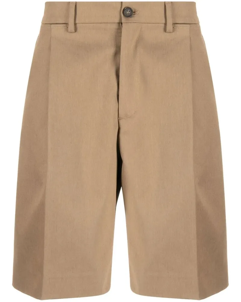 Golden Goose Bermudas mit weitem Bein - Nude Nude