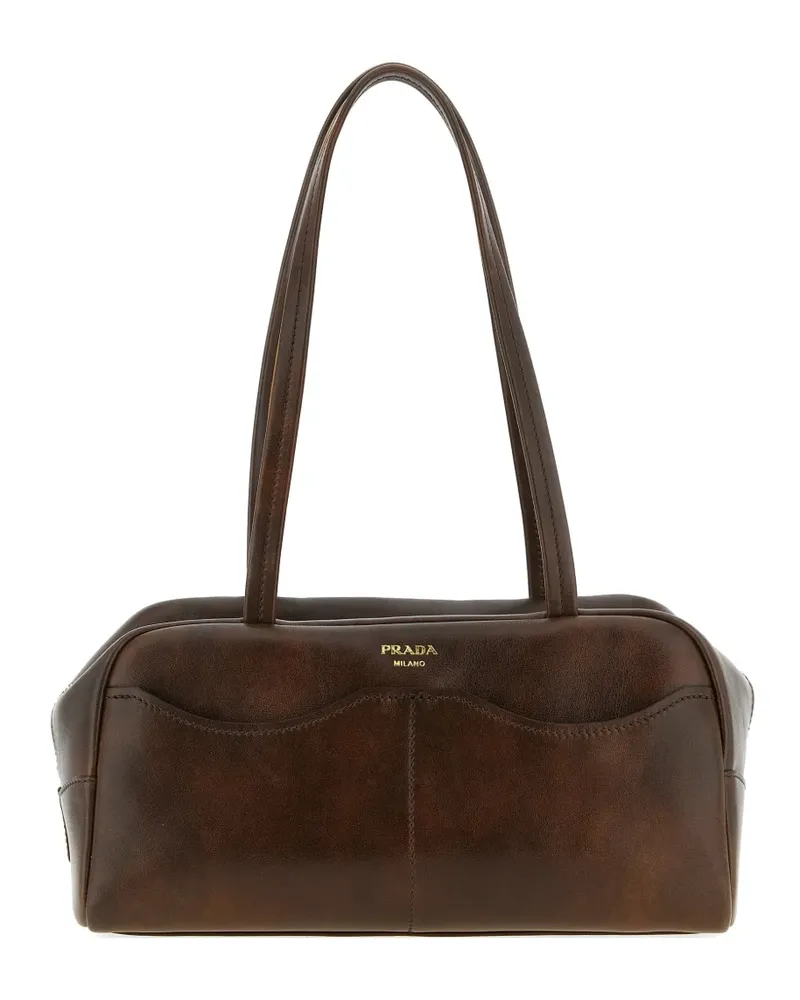 Prada large Carry shoulder bag - Braun Braun