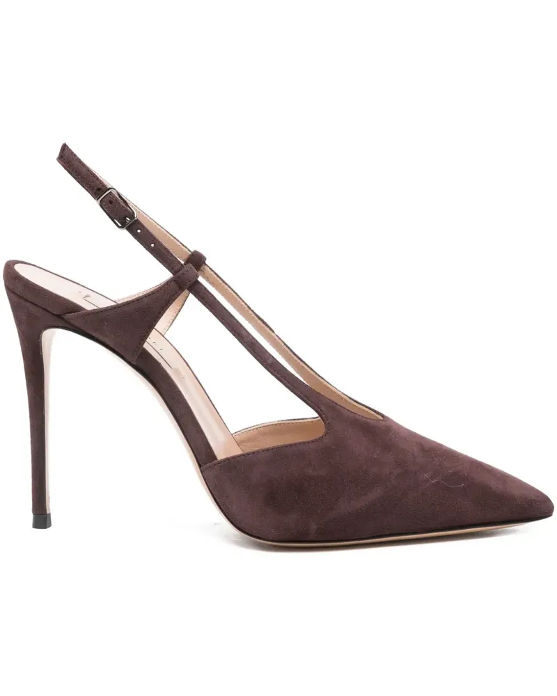 Casadei Julia Pumps 100mm - Braun Braun
