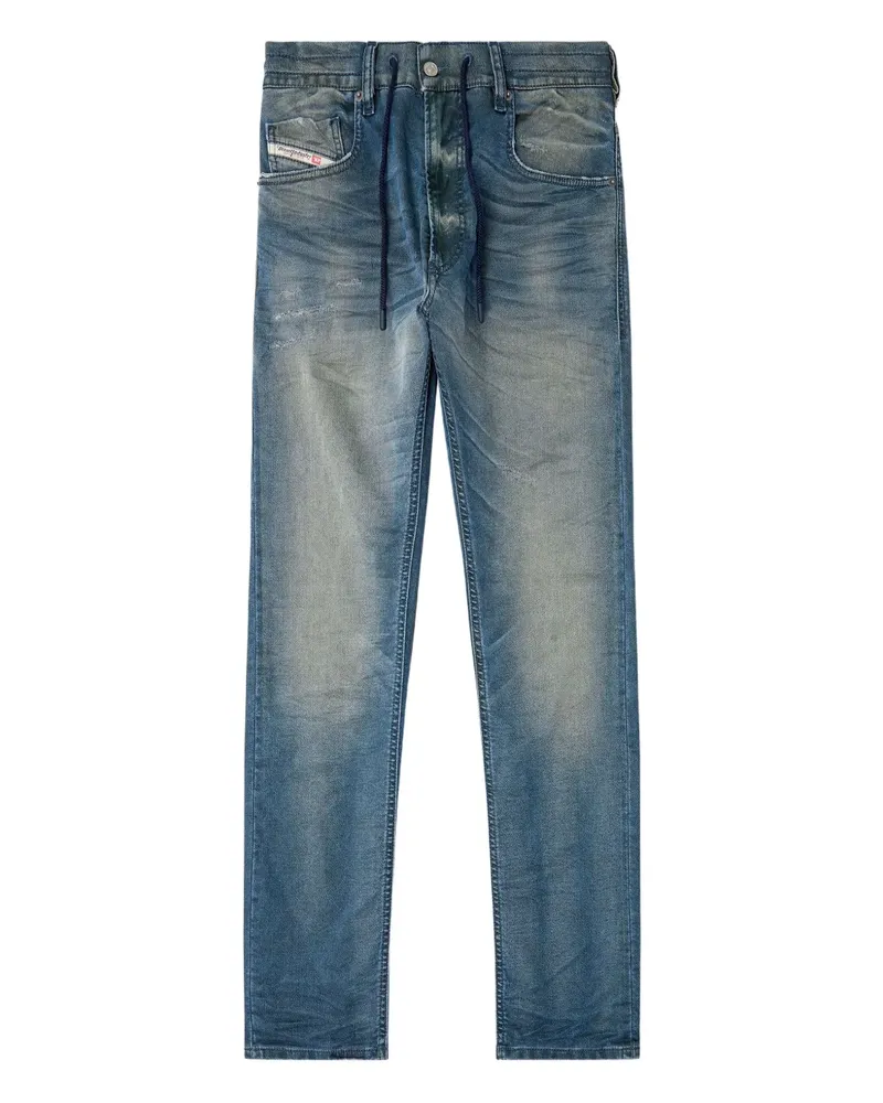 Diesel Jeans mit Kordelzug - Blau Blau