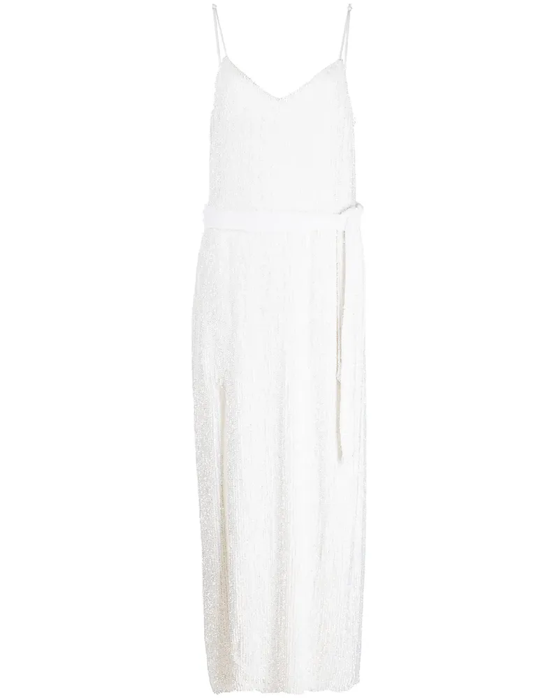 Retrofête Rebecca Abendkleid - Weiß Weiß