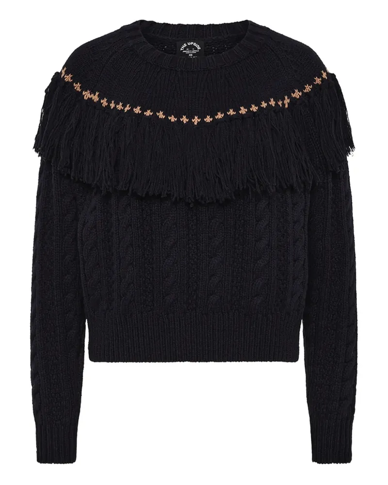 The Upside Clara Pullover mit Quasten - Blau Blau