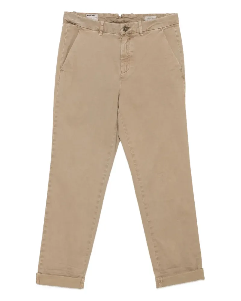 Mason's Chino mit Umschlag - Nude Nude