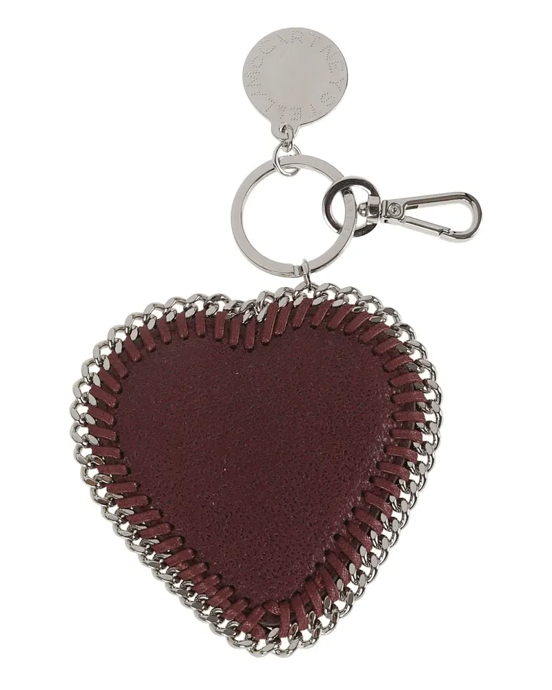 Stella McCartney Falabella Heart Schlüsselanhänger - Rot Rot