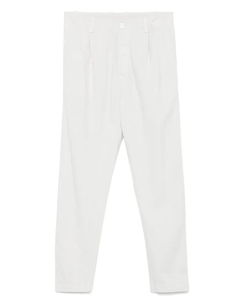 TRANSIT Hose mit Tapered-Bein - Grau Grau