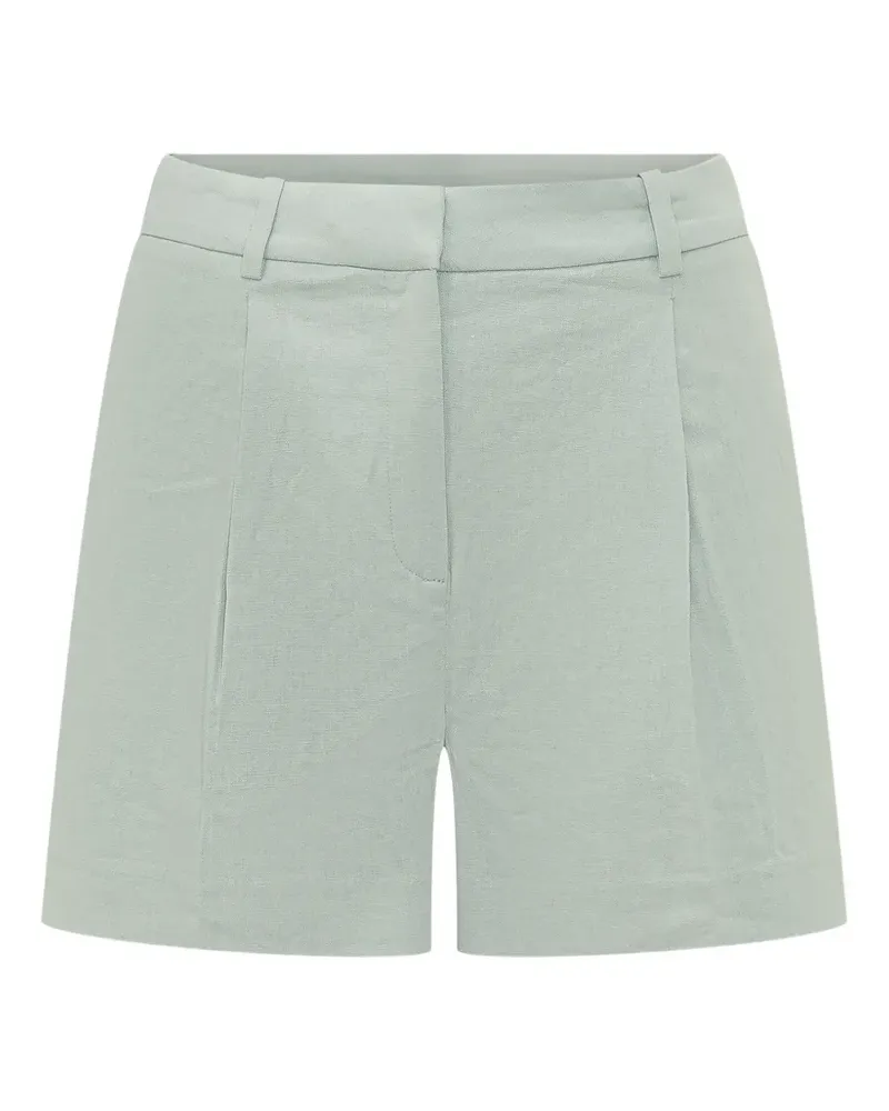 Calvin Klein Shorts mit Bundfalten - Grün Grün