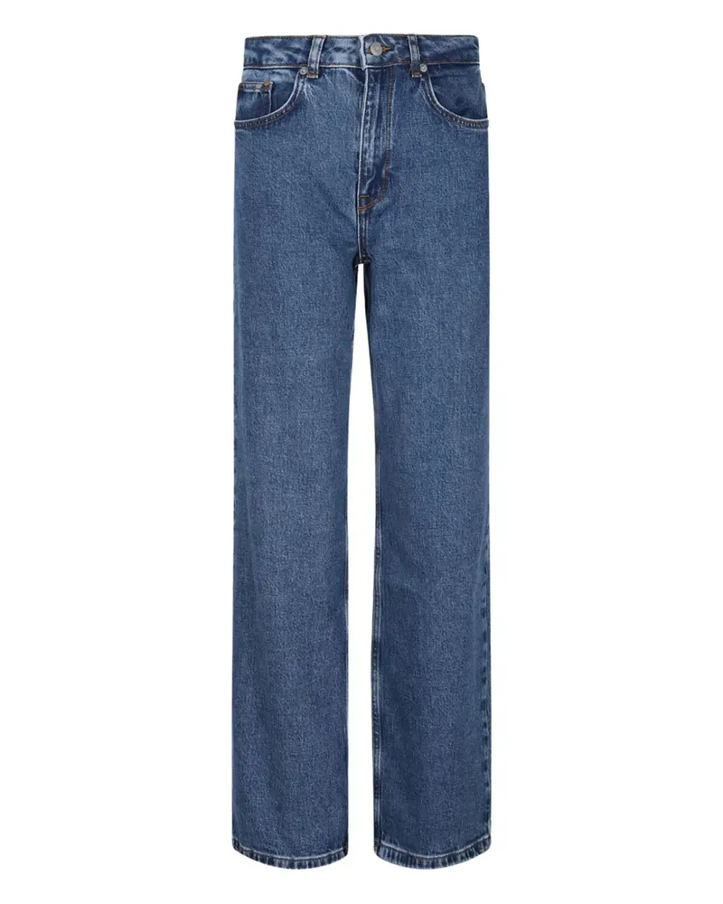 Selected Jeans mit geradem Bein - Blau Blau