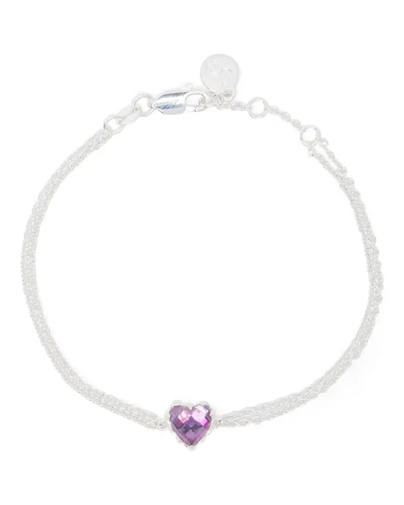 Stolen Girlfriends Club Love Claw bracelet - Silber Silber
