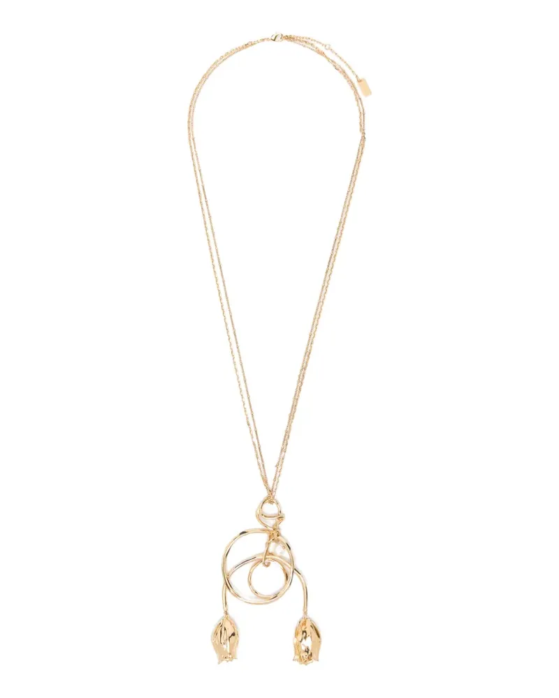 Chloé The Tulip Halskette mit Anhänger - Gold Gold