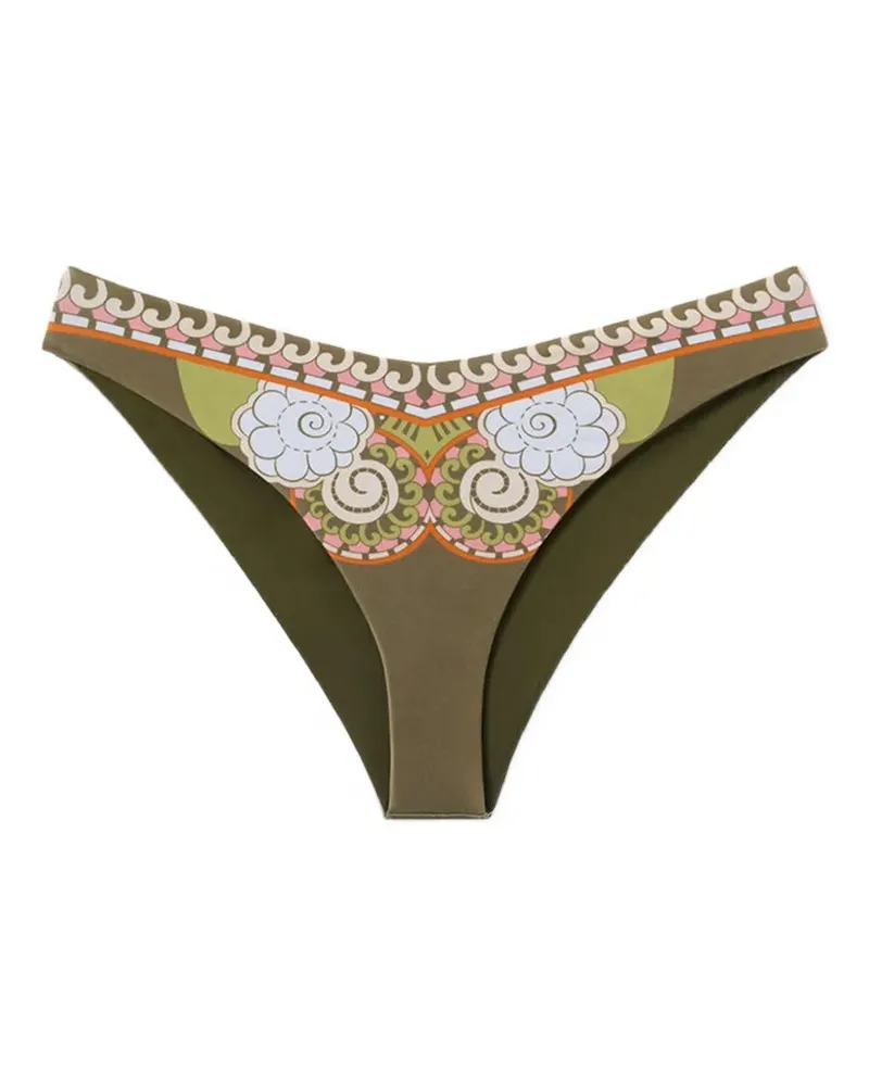 La DoubleJ Mirage Bikinihose aus Placée - Grün Grün
