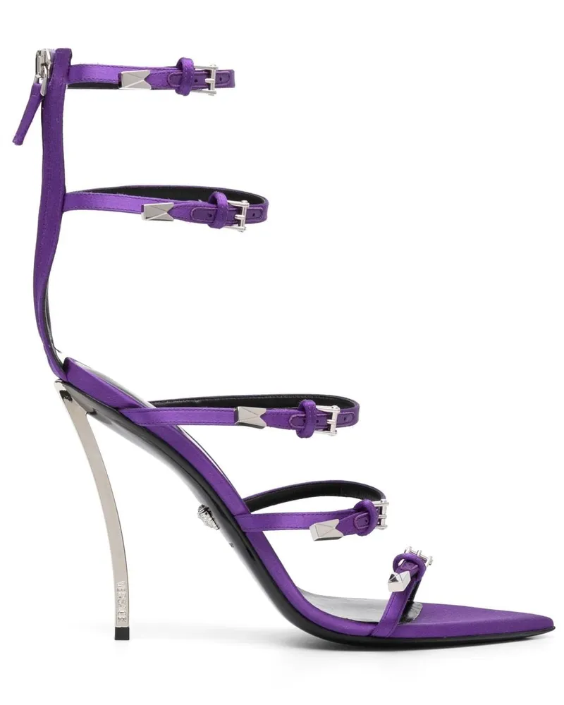Versace Pin-Point Sandalen 130mm - Violett Violett