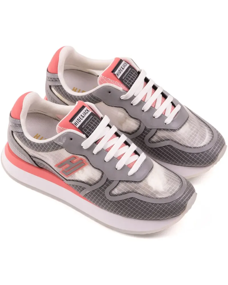 Hide & Jack Over Sneakers - Grau Grau