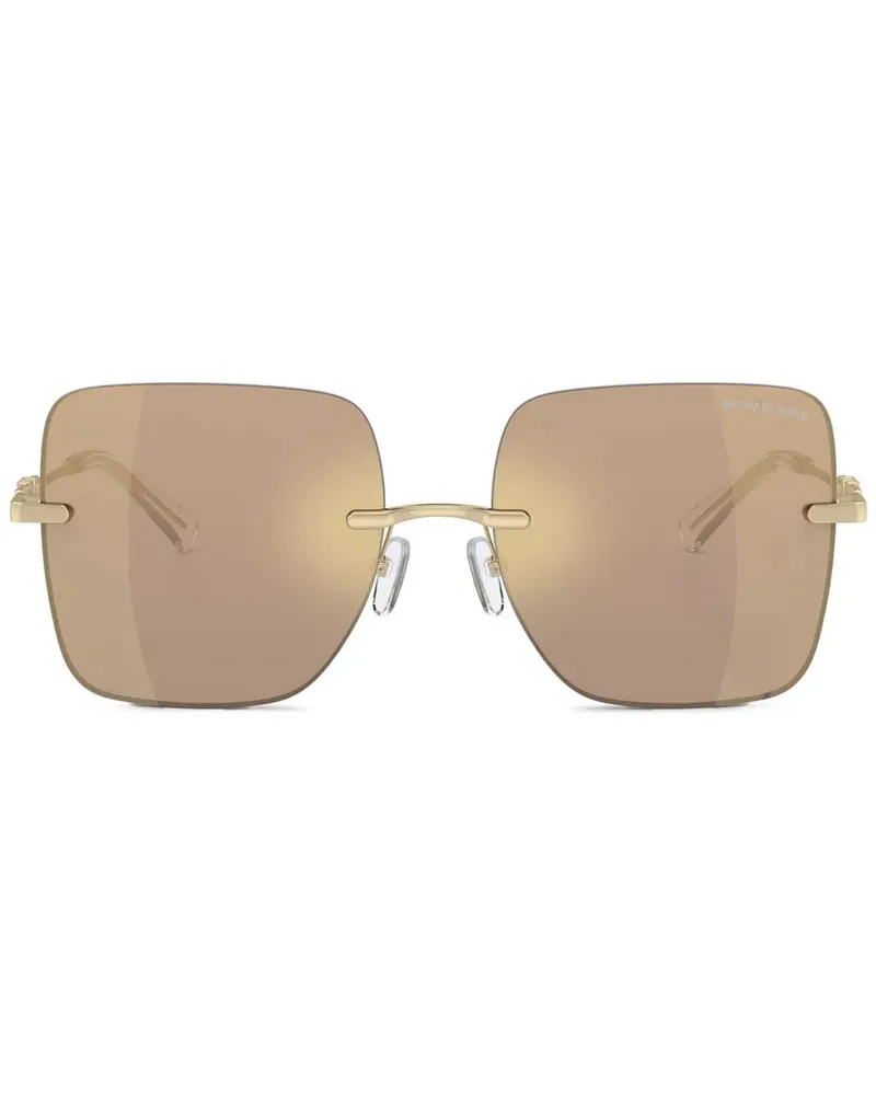 Michael Kors Québec Sonnenbrille - Gold Gold