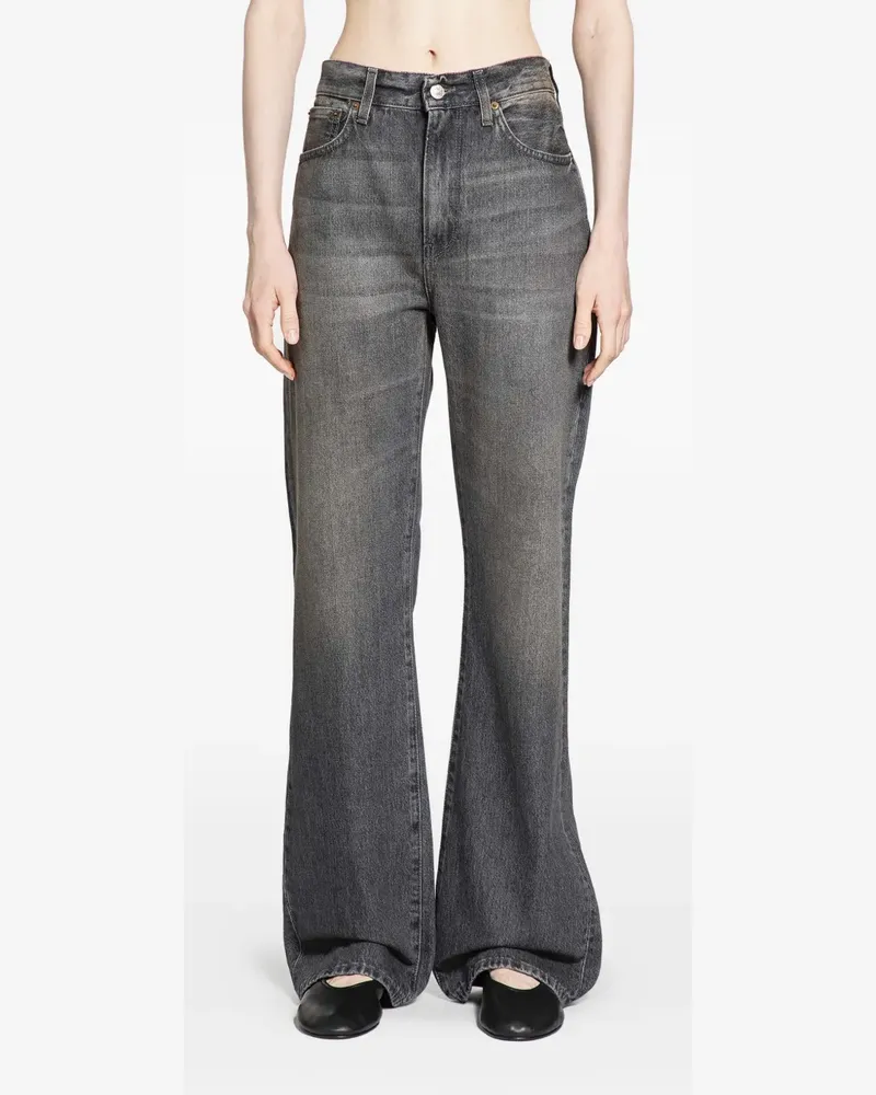 6397 bootcut jeans - Grau Grau