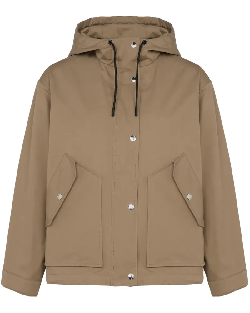 Yves Salomon Klassische Jacke - Braun Braun
