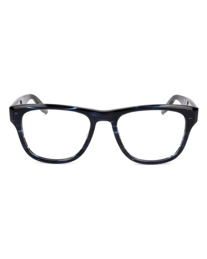 Barton Perreira Brille mit eckigem Gestell - Blau Blau