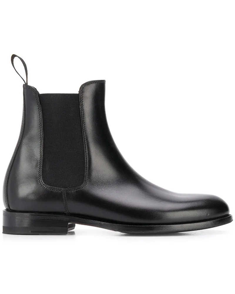 Scarosso Elena' Chelsea-Boots - Schwarz Schwarz