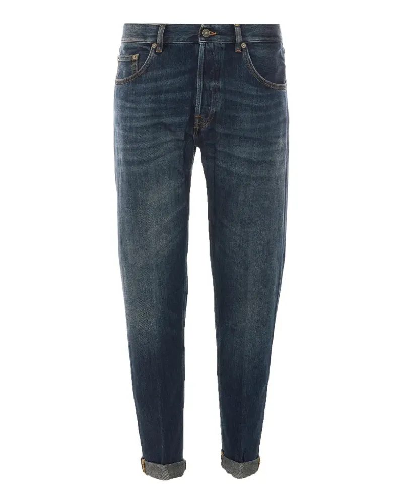 Dondup Icon skinny-fit jeans - Blau Blau
