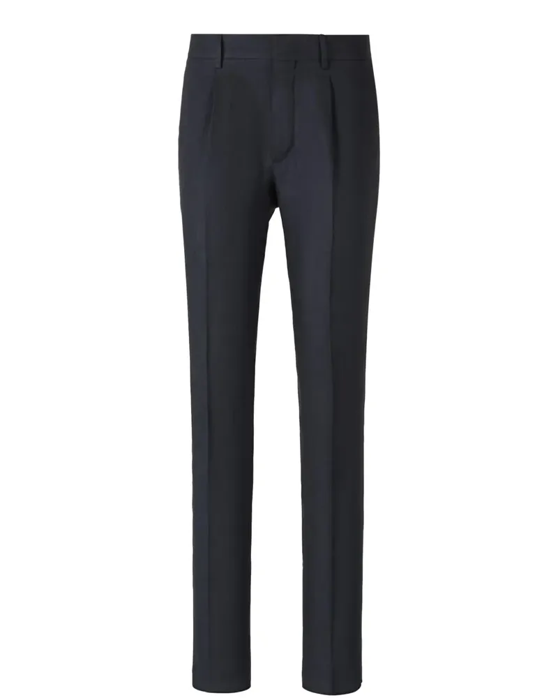 LARDINI Hose aus Leinen - Blau Blau