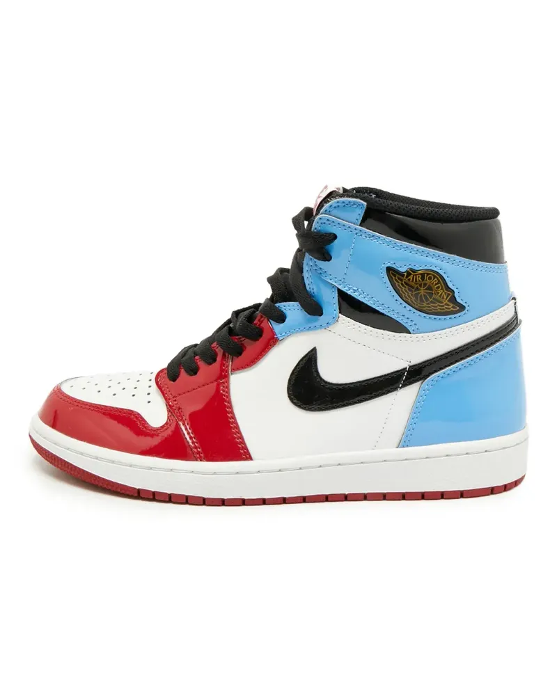 Jordan Retro Fearless UNC Chicago Sneakers - Weiß Weiß