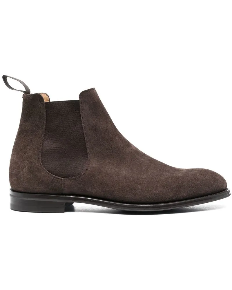 Church's Chelsea-Boots aus Wildleder Braun