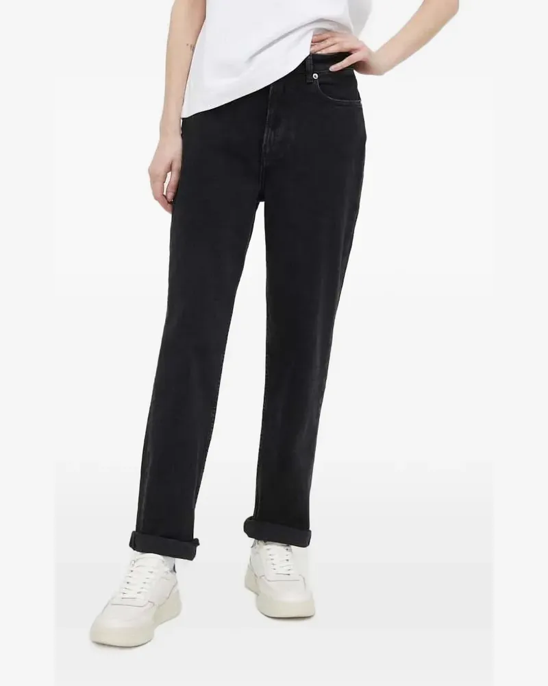 Samsøe & Samsøe belt-loops jeans - Schwarz Schwarz