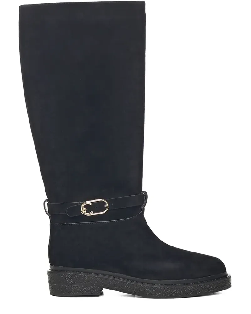 Coccinelle Stiefeletten mit Schnallen - Schwarz Schwarz