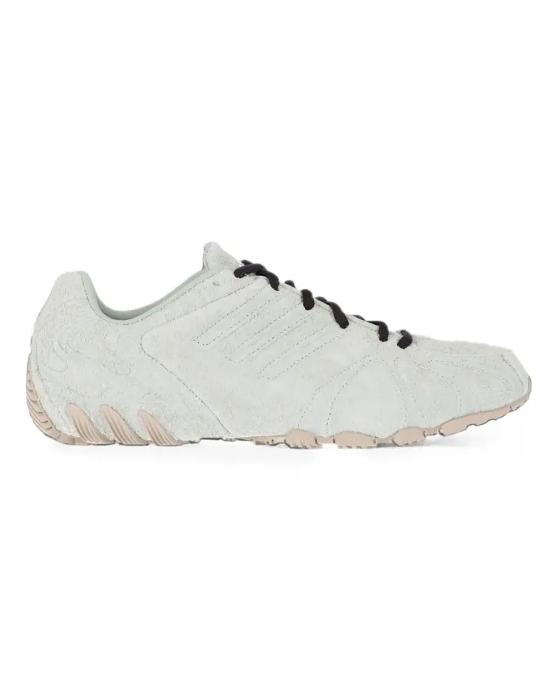 adidas textured-finish lace-up sneakers - Grau Grau