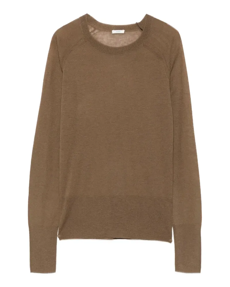 Joseph Fein gestrickter Pullover - Braun Braun