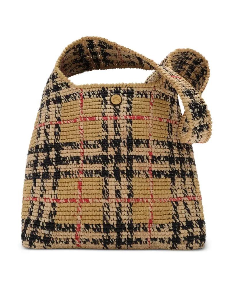 Burberry Margate Schultertasche - Nude Nude