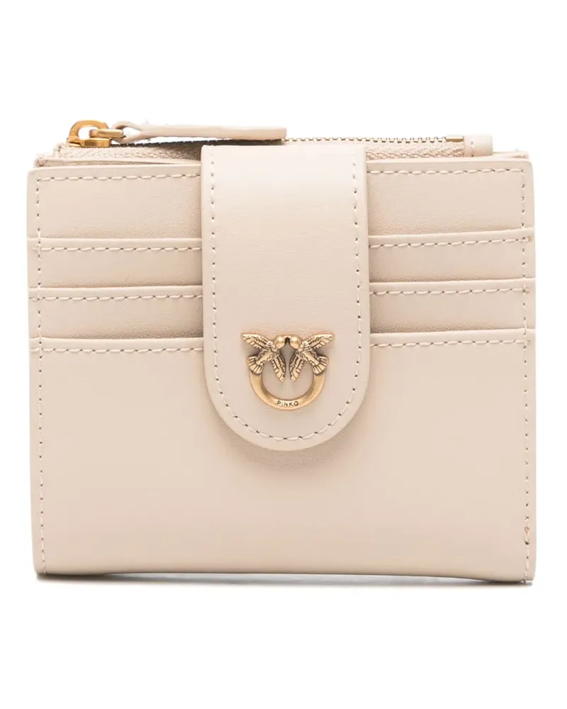 Pinko Klassisches Portemonnaie - Nude Nude