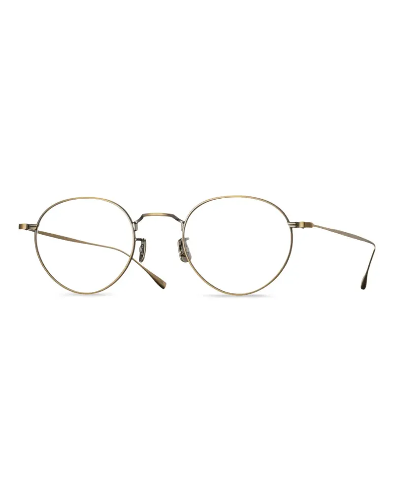 EYEVAN 7285 182 round-frame glasses - Gold Gold
