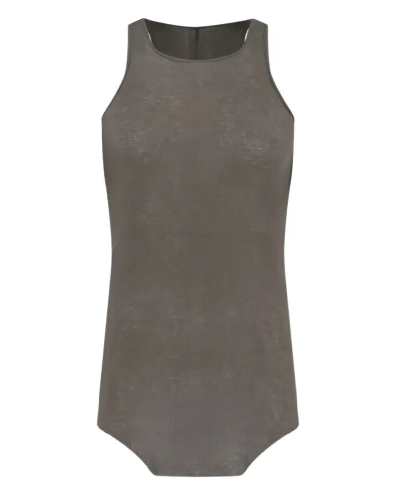 Rick Owens Classic Tanktop mit Racerback - Grün Grün