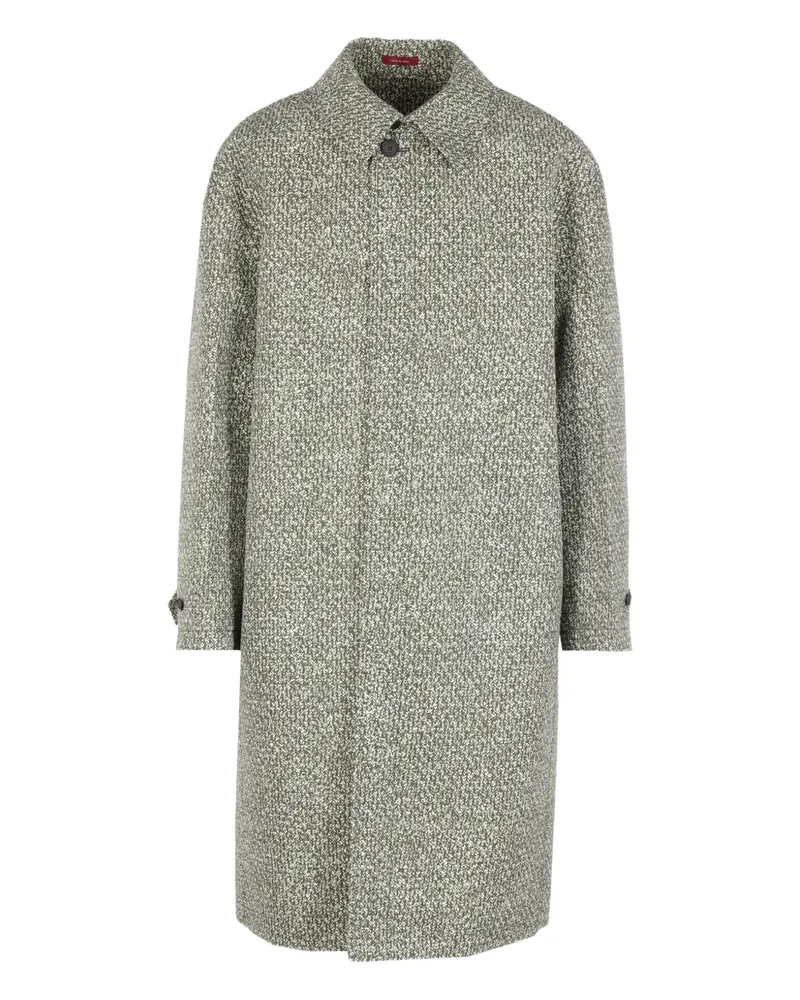 Gucci Geknöpfter Mantel - Grün Grün