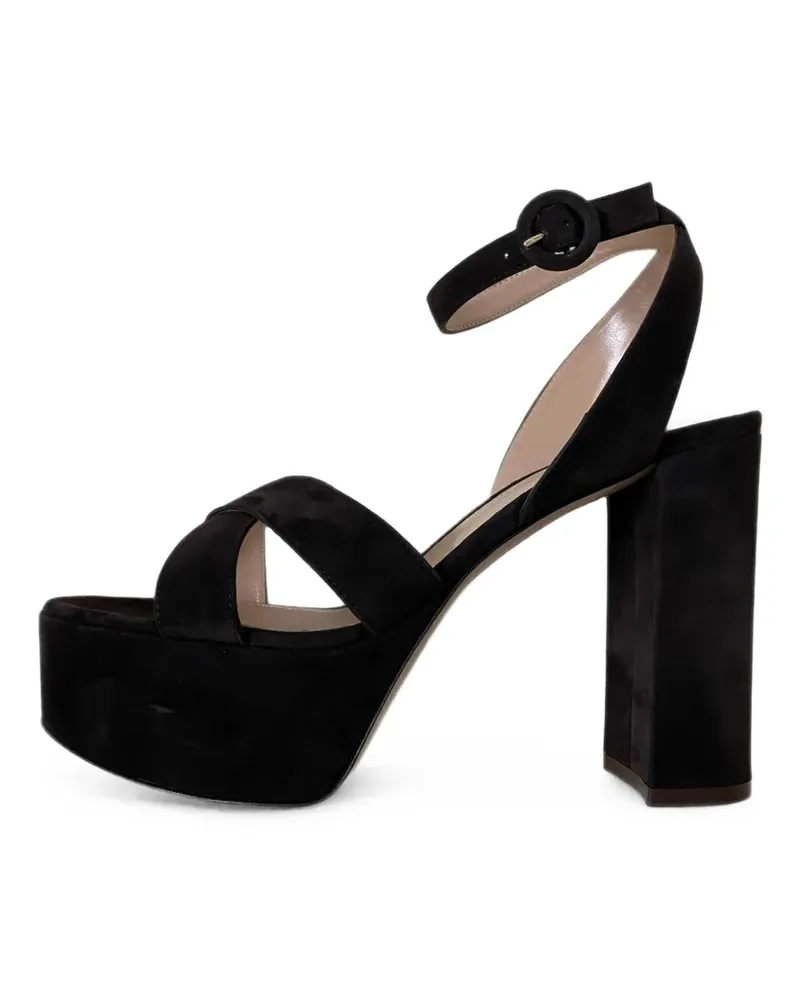 Gianvito Rossi Sabrina platform sandals - Schwarz Schwarz