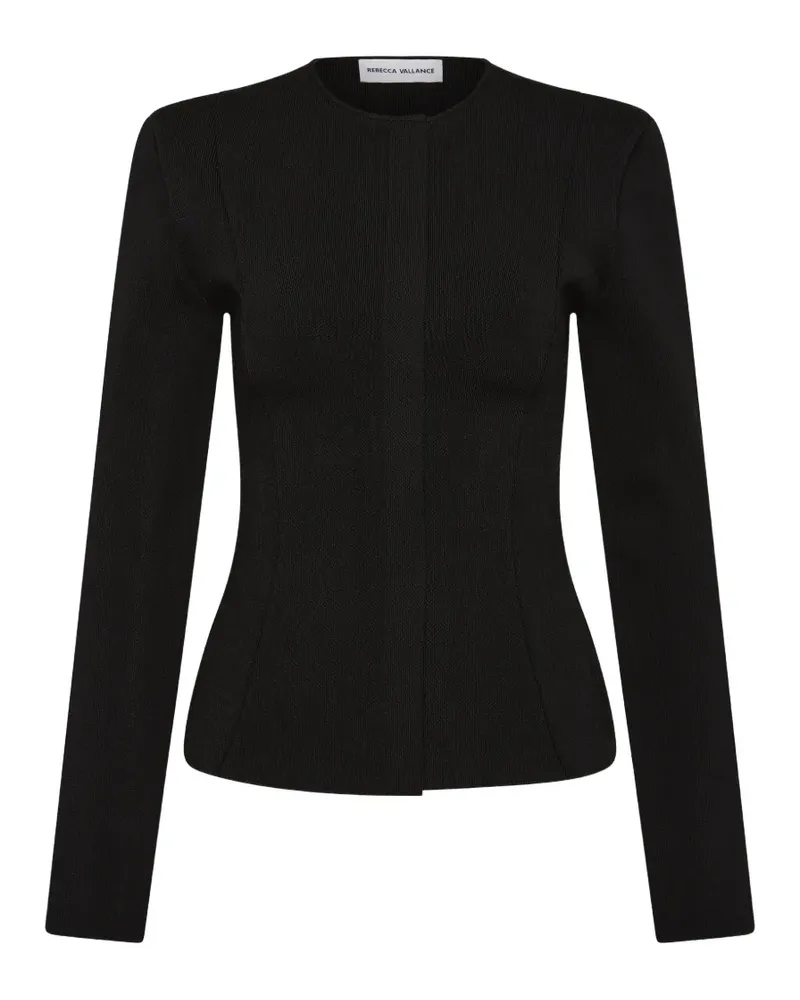 Rebecca Vallance Perach Strickjacke - Schwarz Schwarz