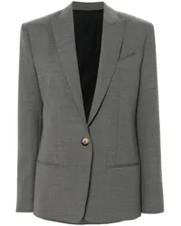 Philosophy Di Lorenzo Serafini Einreihiger Blazer Grau