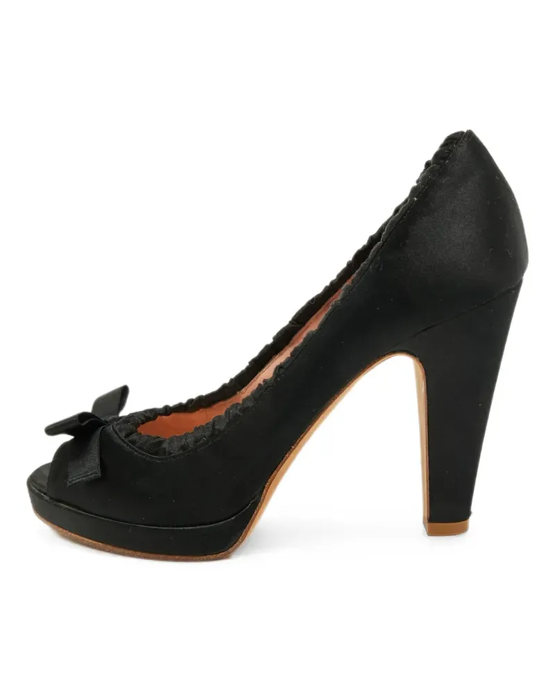 Marc Jacobs Pumps mit Schleife - Schwarz Schwarz