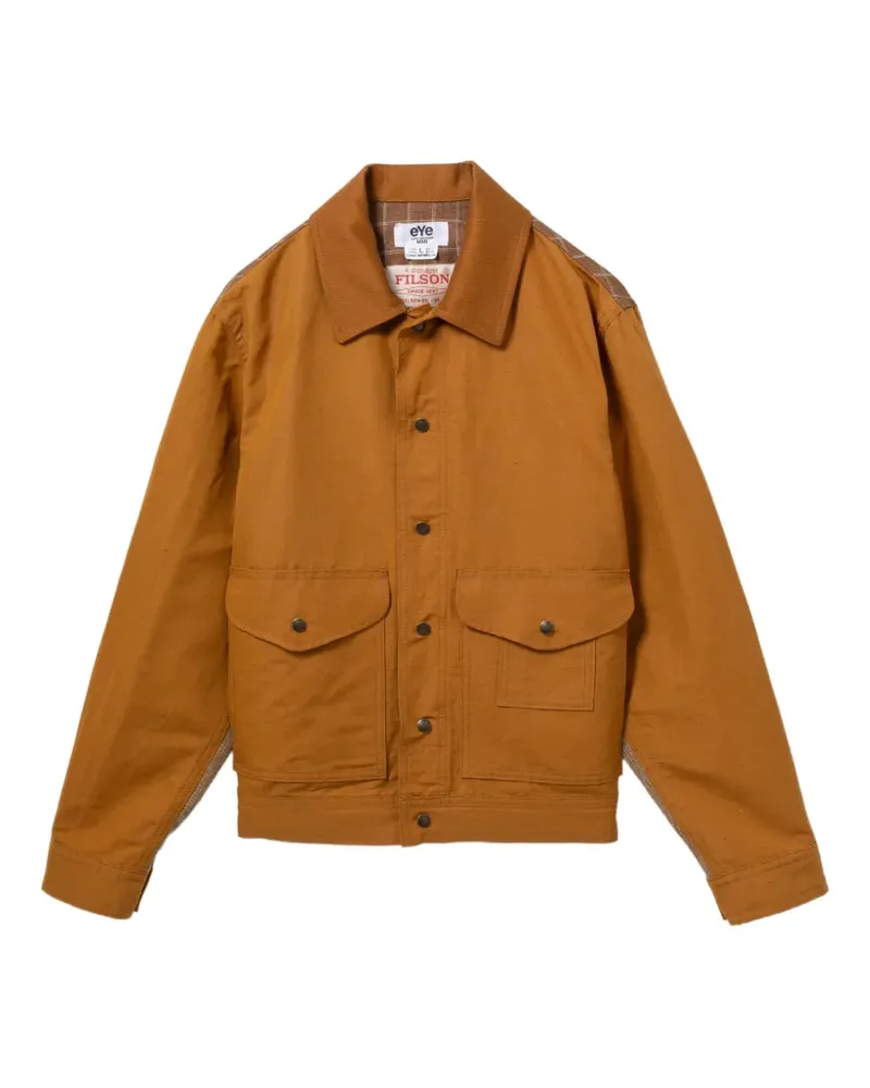 Junya Watanabe Filson checked jacket - Braun Braun