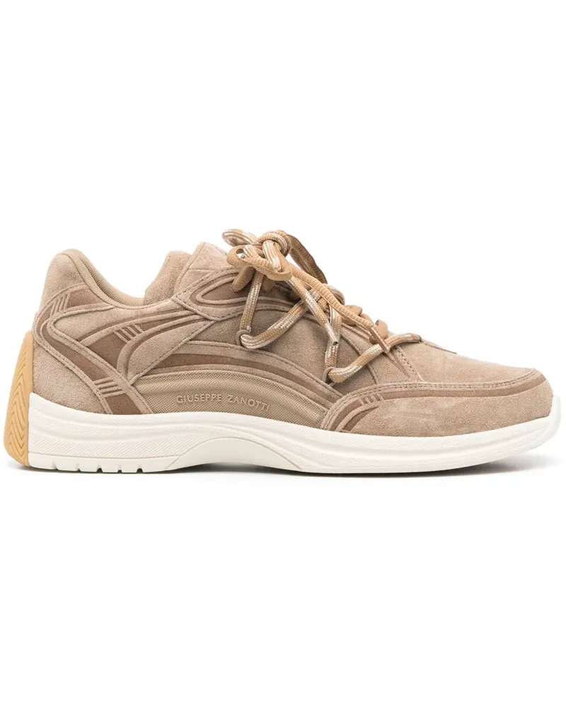 Giuseppe Zanotti Gz-Trail Sneakers - Braun Braun