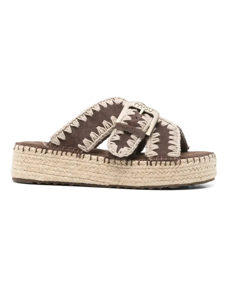 Mou buckle strappy sandals - Braun Braun