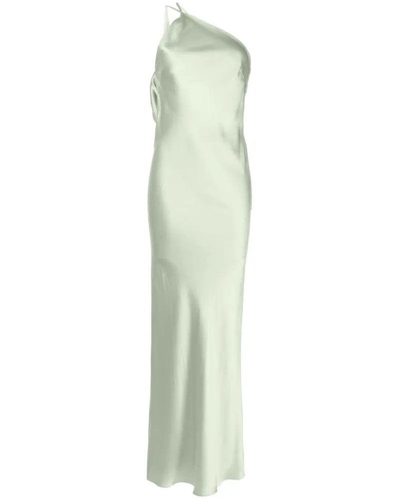 mason by michelle mason Einschultriges Maxikleid - Grün Grün