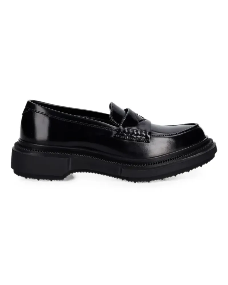 Adieu Paris chunky-sole loafers - Schwarz Schwarz