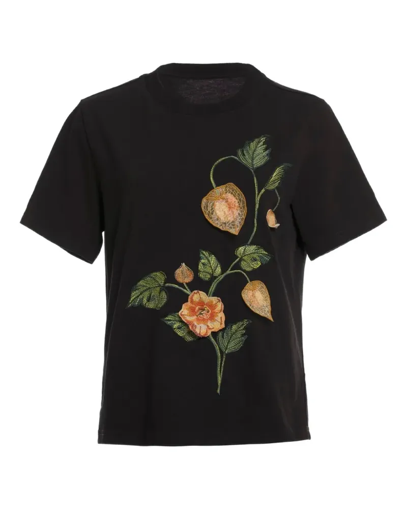 AGUA BENDITA Sama Uchuva T-Shirt - Schwarz Schwarz