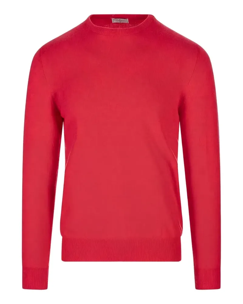Fedeli ribbed-hem sweater - Rot Rot