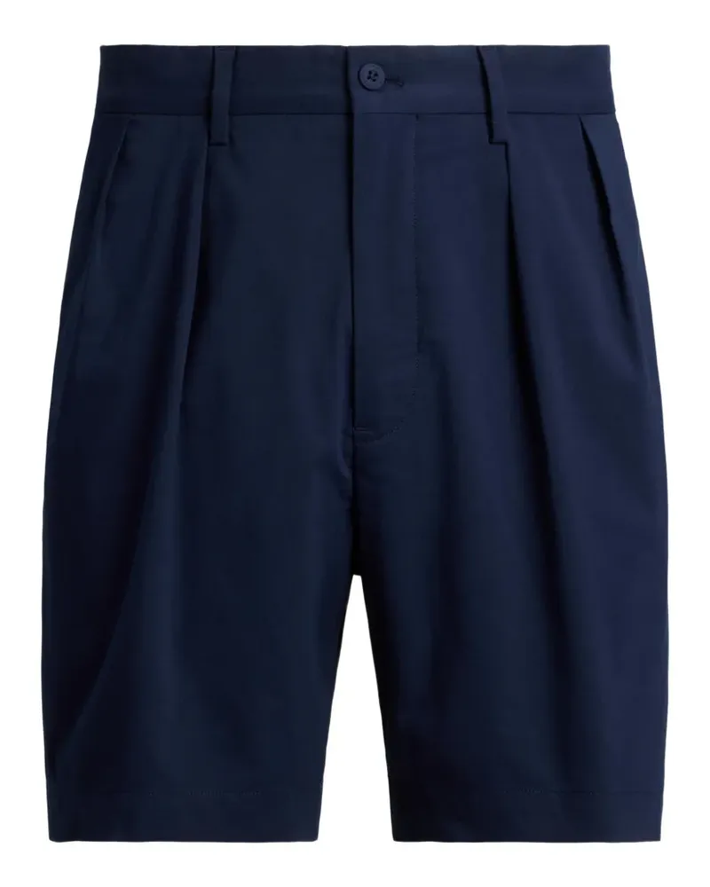 Ralph Lauren pleated tailored shorts - Blau Blau